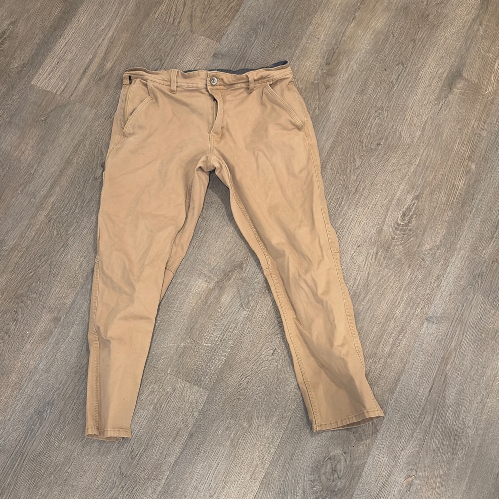 weatherproof tan khakis